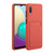 For Samsung Galaxy A02 Card Slot Design Shockproof TPU Protective Case(Plum Red)
