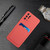 For Samsung Galaxy S20+ Card Slot Design Shockproof TPU Protective Case(Plum Red)