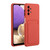 For Samsung Galaxy A32 5G Card Slot Design Shockproof TPU Protective Case(Plum Red)