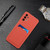 For Samsung Galaxy A32 5G Card Slot Design Shockproof TPU Protective Case(Plum Red)