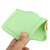For Samsung Galaxy A12 5G Card Slot Design Shockproof TPU Protective Case(Green)