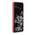 For Samsung Galaxy S20 Ultra Card Slot Design Shockproof TPU Protective Case(Plum Red)