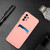 For Samsung Galaxy M31s Card Slot Design Shockproof TPU Protective Case(Pink)