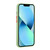 For iPhone 13 Card Slot Design Shockproof TPU Protective Case(Green)