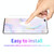 For Honor 50 Pro ENKAY Hat-Prince 3D Curved Full Coverage PET Hot Bending HD Screen Protector Soft Film Support Fingerprint Unlock