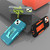 For iPhone 13 Magnetic Holder Phone Case(Red + Black)