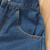 Girls Denim Puff Sleeve Top and Shorts Two-piece Suit (Color:Blue Size:130cm) Girls Denim Puff Sleeve Top and Shorts Two-piece Suit (Color:Blue Size:130cm)