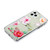 For iPhone 13 Pro Max Flower Pattern Space Phone Case (7)
