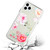 For iPhone 13 Pro Max Flower Pattern Space Phone Case (7)