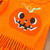 Girls Pumpkin Long Sleeve Tassel T-shirt Tie Dye Flared Pants Set (Color:Orange Size:100cm) Girls Pumpkin Long Sleeve Tassel T-shirt Tie Dye Flared Pants Set (Color:Orange Size:100cm)