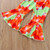 Girls Pumpkin Long Sleeve Tassel T-shirt Tie Dye Flared Pants Set (Color:Orange Size:100cm) Girls Pumpkin Long Sleeve Tassel T-shirt Tie Dye Flared Pants Set (Color:Orange Size:100cm)