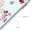 For iPhone 11 Pro Max Flower Pattern Space Phone Case (4)