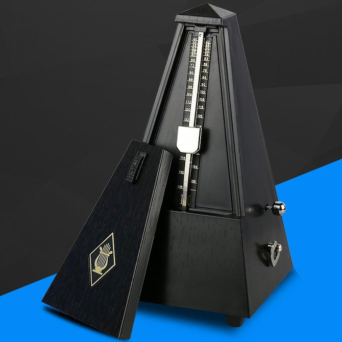 FRIEND Tower Mechanical Terrace Piano Guitar Violin Universal Rhythm Instrument(Tower Ebony Color)