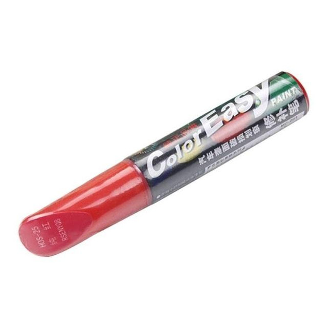 Car Scratch Repair Pen Maintenance Paint Care Car-styling Scratch Remover Auto Painting Pen Car Care Tools (Red)