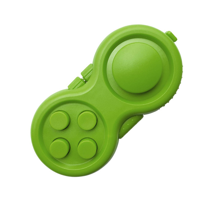 3 PCS Decompression Game Handle Decompression Toy, Colour: Pure Green