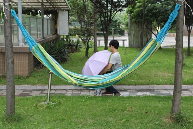 Outdoor Canvas Hammock