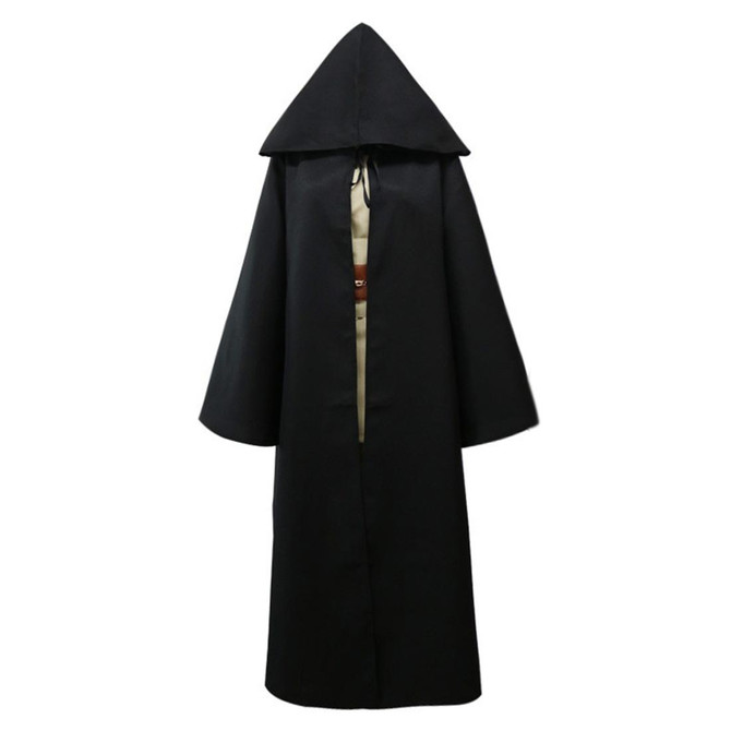 Loose Game Cosplay Suit (Color:Black Size:M)