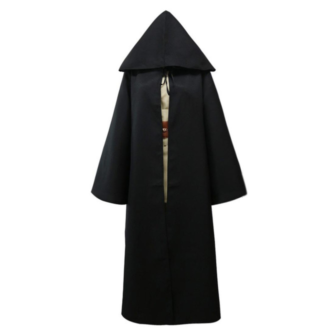 Loose Game Cosplay Suit (Color:Black Size:S)