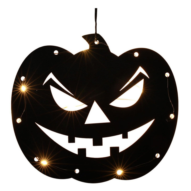 Pumpkin 4.5V Halloween Glowing Hanging Lights Party Holiday Decoration