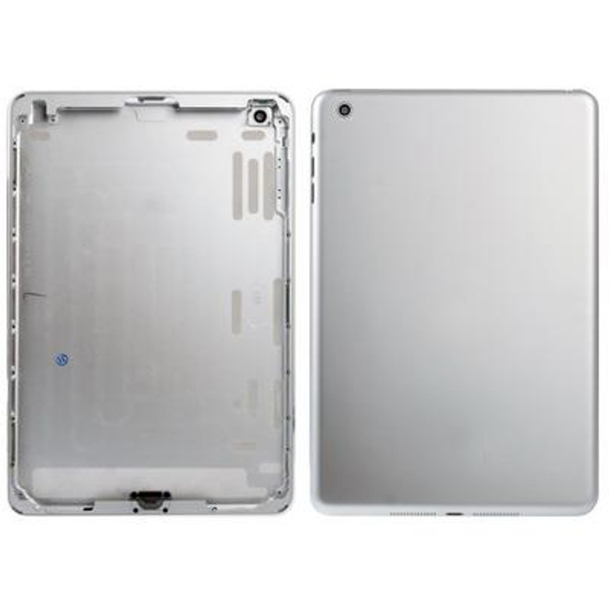 Original Back Cover / Rear Panel for iPad mini (WIFI Version)(Silver)