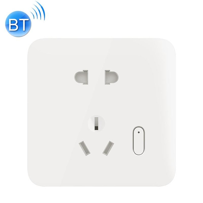 Original Xiaomi Mijia Smart Wall Socket Wireless Bluetooth Wall Outlet Switch(White)