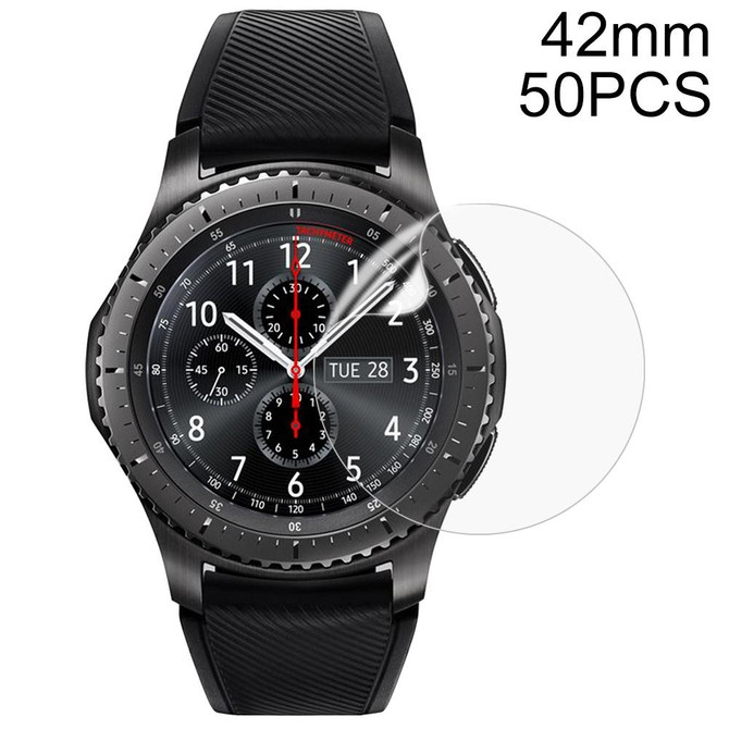 For Samsung Gear S3 42mm 50 PCS Soft Hydrogel Film Watch Screen Protector