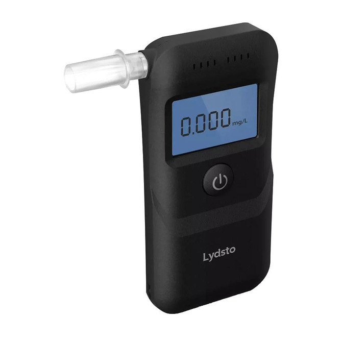 Original Xiaomi Youpin HD-JJCSY02 Lydsto Digital Alcohol Tester(Black)