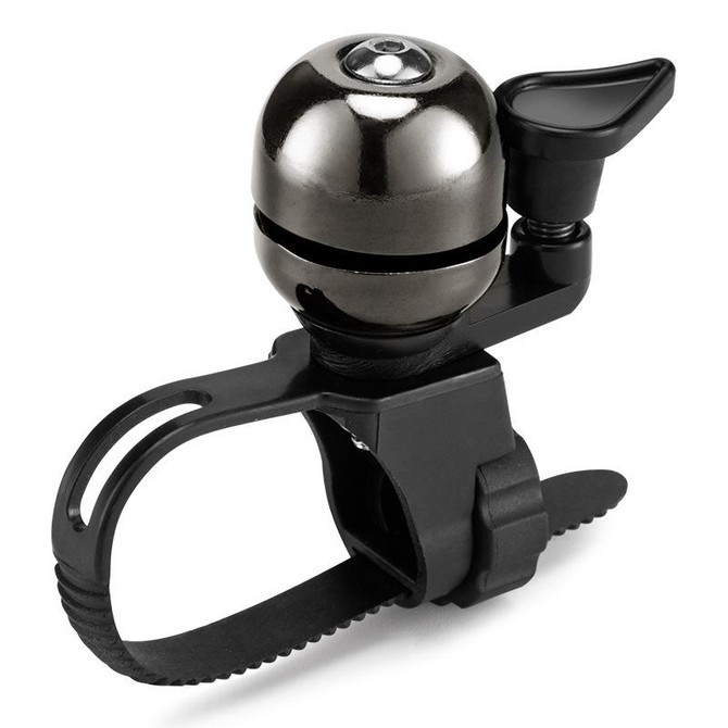 3 PCS BG-201501 Bicycle Retro Mini Ball Bell(Black)