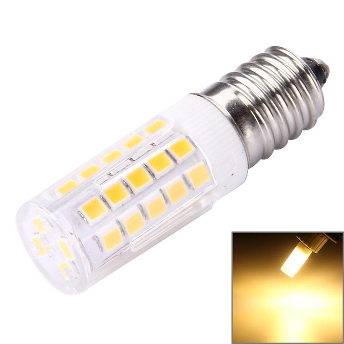 E17 4W 44 LEDs SMD 2835 300LM Corn Light Bulb, AC 110-265V(Warm White Light)