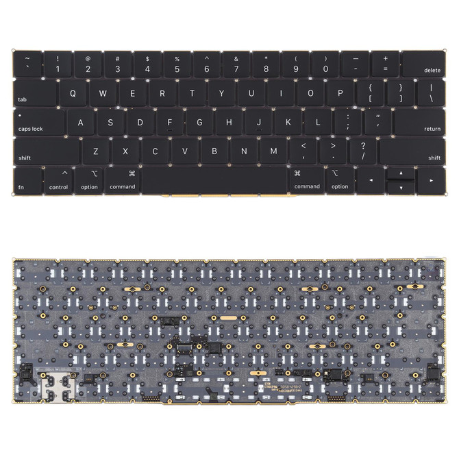 US Version Keyboard for Macbook Pro 13 inch 15 inch A1989 A1990 (2018)