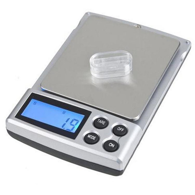 Digital Pocket Scale (500g / 0.1g)(Black)