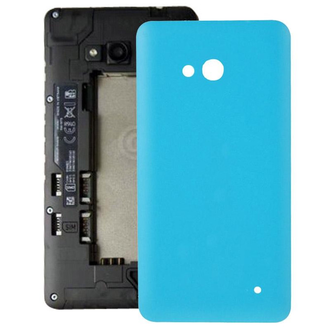 Frosted Surface Plastic Back Housing Cover for Microsoft Lumia 640 (Blue)