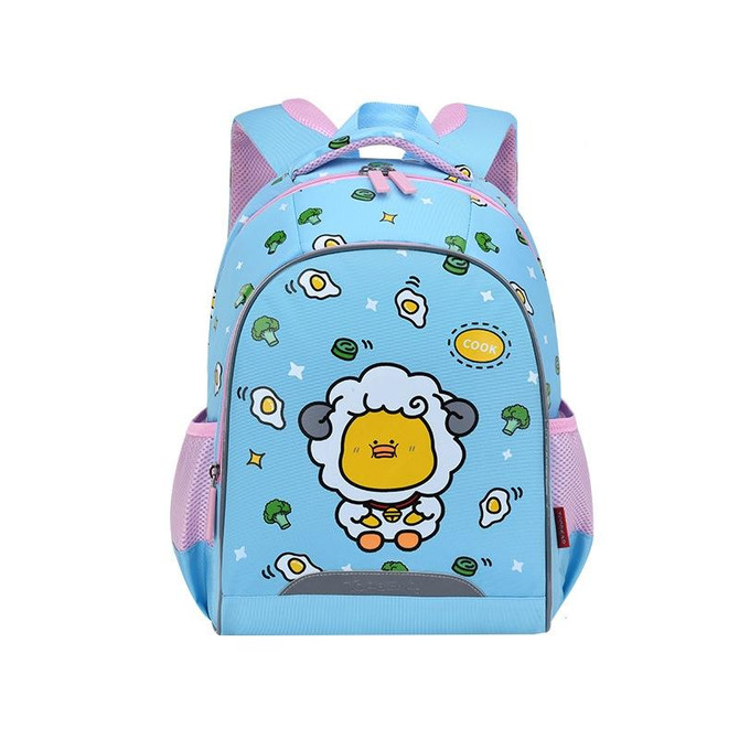 Top Bear L7728 Large Capacity Children Load-relief Backpack(Sky Blue)