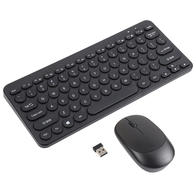 K380 2.4GHz Portable Multimedia Wireless Keyboard + Mouse (Black)