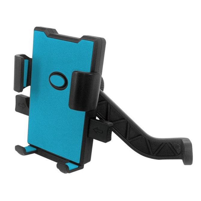 Anti-shake Automatic Locking Motorcycle Navigation Mobile Phone Holder, Random Color Delivery(P1 Rearview Mirror)
