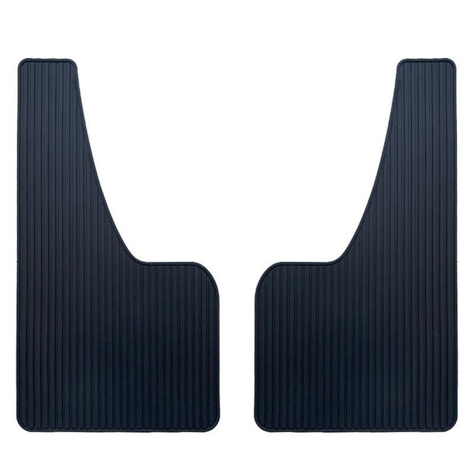 2pcs Car Tire Mud Flap Modification Plastic Anti-Splash Mud Flap, Style: Large Blank
