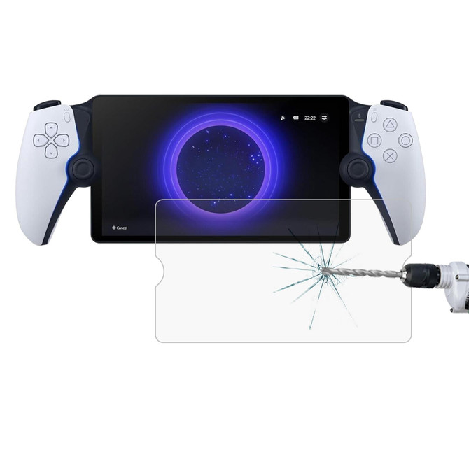 For Sony PS5 PlayStation Portal Remote 9H 0.3mm Explosion-proof Tempered Glass Film