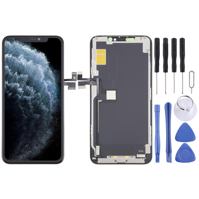 For iPhone 11 Pro Max in-cell LCD Screen with Digitizer Full Assembly