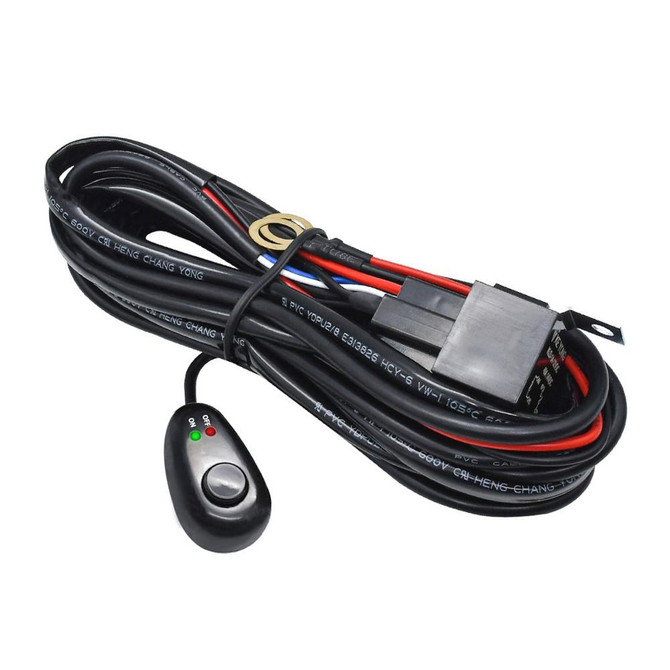 H0009 Off-road Vehicle 300W 4 in 1 Cab Switch Light Wiring Harness