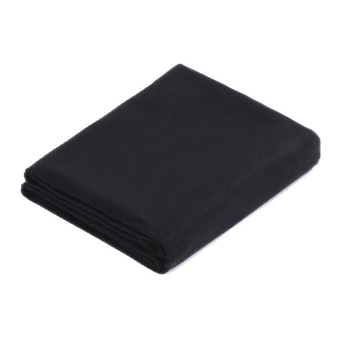 Yoga Blanket Upside Down Aid Sweat Absorbent Non-Slip Meditation Blanket(Black)