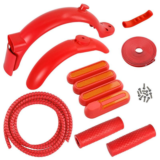 7-In-1 Modification Kit For Xiaomi M365 / M365 Pro /MI 3 Electric Scooter(Red)