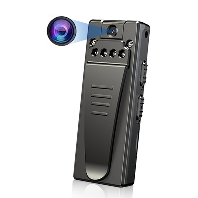 Z8 HD 1080P Surveillance Camera Recorder Pen with Clip(Black)