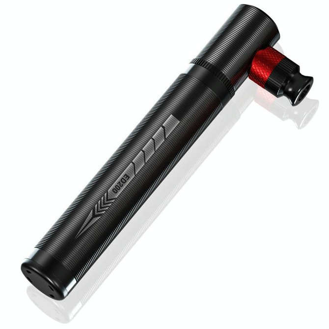 ENLEE ED200 Portable Bicycle Thumbtube American And French Valve Mini Pumps For Home Use(Black)