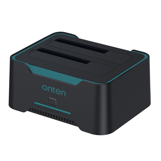 Onten UHD6 Dual Bay External Hard Drive Docking Station Expansion Base