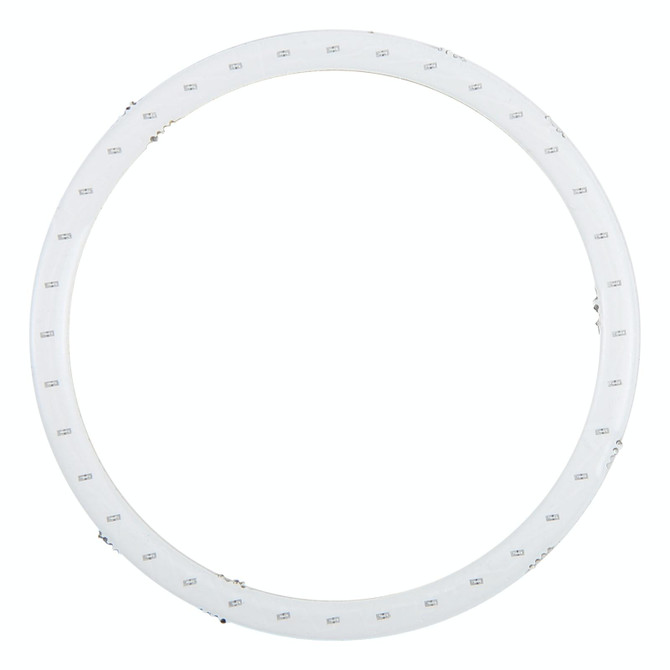 60mm 3W DIY Assembly Light COB LED Decorative Circle DC9V (Blue Light)