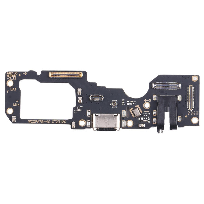 For OPPO A78 4G OEM Charging Port Board