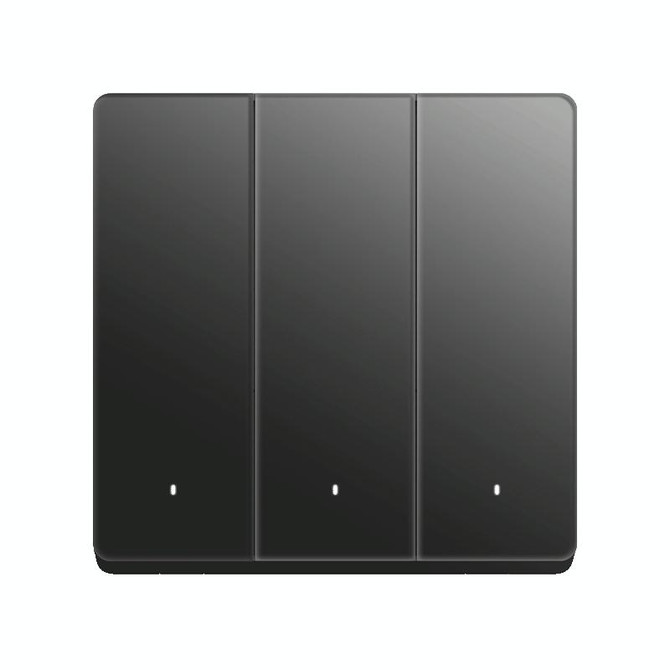 Original Xiaomi Smart Switch Pro Wireless Wall Switch Smart Home Linkag, Spec:Triple Buttons