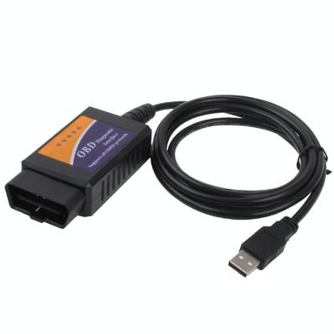 ELM327 Interface USB V1.5 OBDII Auto Diagnostic Scanner Tool