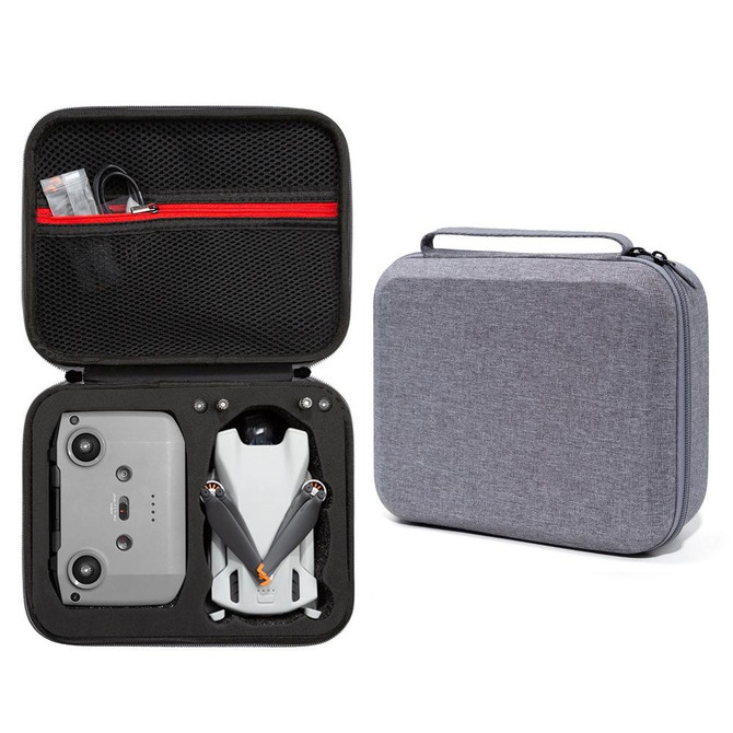 For DJI Mini 3 / Mini 3 Pro Kit Bag Drone Portable Storage Bag(Black)