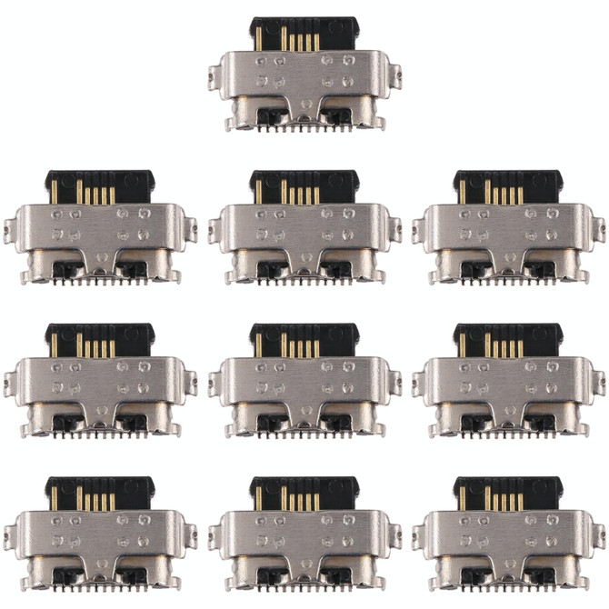 10 PCS Charging Port Connector for Alcatel 3x (2019) 5048Y 5048A 5048I